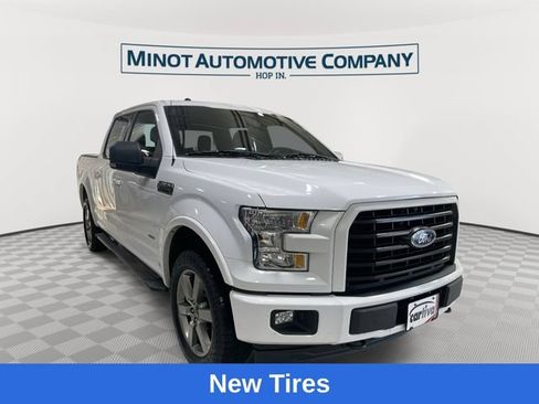 Used 2017 Ford F150 XLT w/ Equipment Group 302A Luxury AWD/4WD image 1