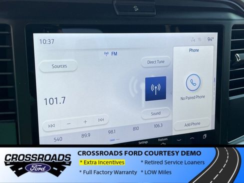 New 2025 Ford F150 STX w/ Equipment Group 201A FX4 image 10