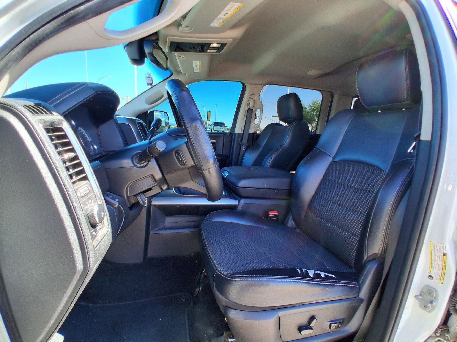 Used 2018 RAM 2500 Big Horn w/ Sport Appearance Group AWD/4WD image 14