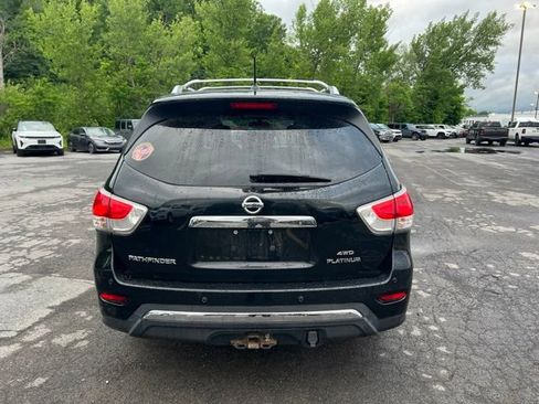 Used 2013 Nissan Pathfinder Platinum w/ Platinum Premium Pkg AWD/4WD image 5