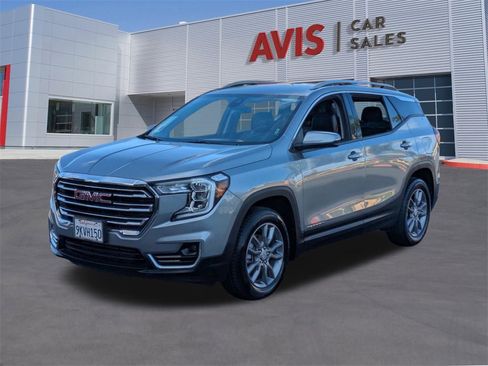 Used 2024 GMC Terrain SLT image 1