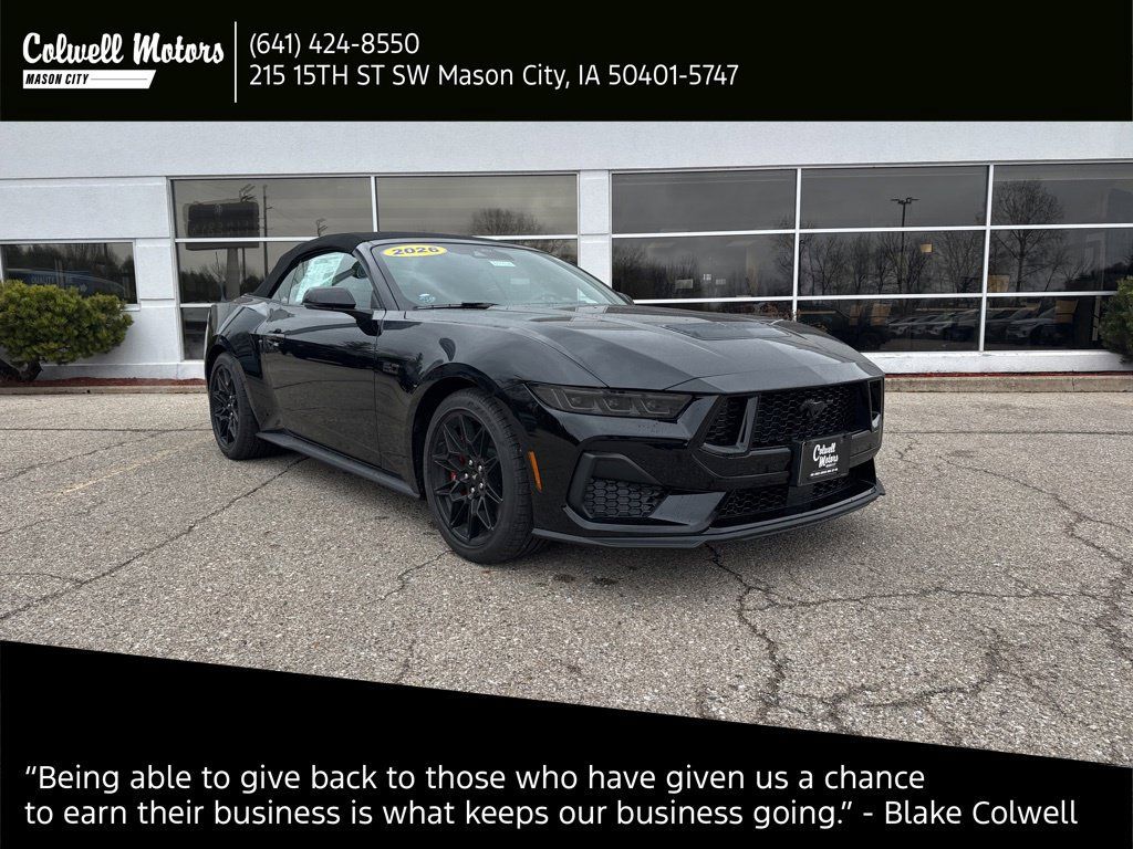 New 2026 Ford Mustang GT Premium w/ GT Performance Package RWD image 1