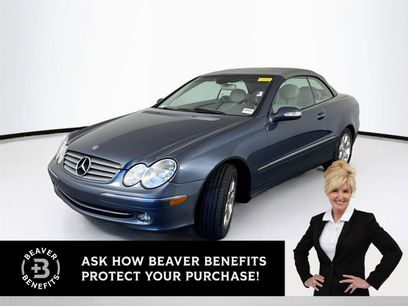 Used 2004 Mercedes-Benz CLK 320 Cabriolet
