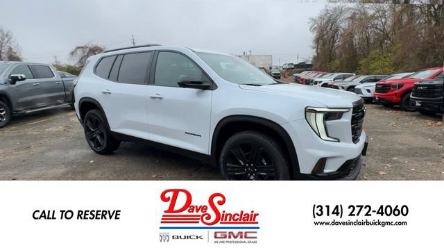 New 2026 GMC Acadia Elevation w/ Black Edition FWD image 2