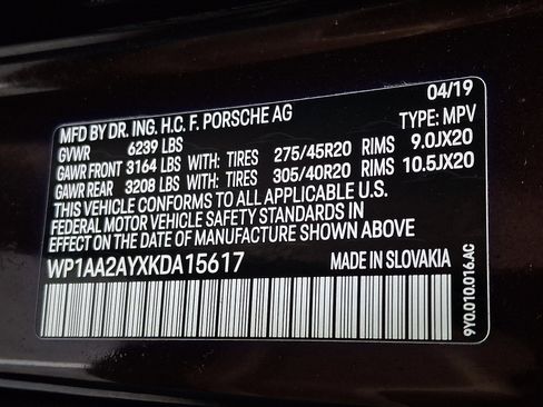 Used 2019 Porsche Cayenne image 26