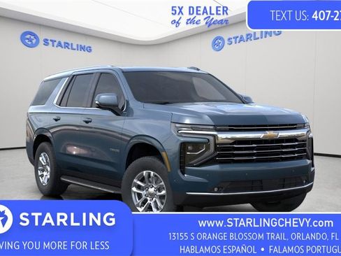 New 2026 Chevrolet Tahoe LT w/ Comfort Package image 1