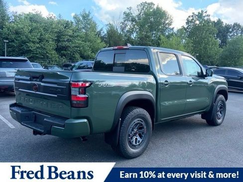 New 2026 Nissan Frontier PRO-4X w/ Pro Premium Package AWD/4WD image 9