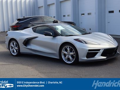 Certified 2023 Chevrolet Corvette Stingray Premium Cpe w/ Chrome Exterior Badge Package