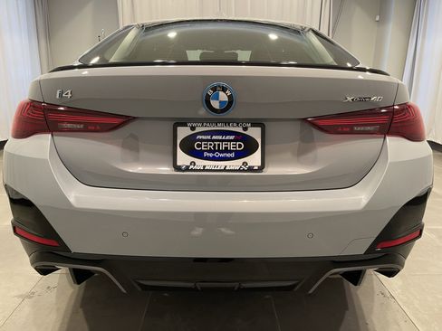 Used 2025 BMW i4 xDrive40i w/ M Sport Package AWD/4WD image 5