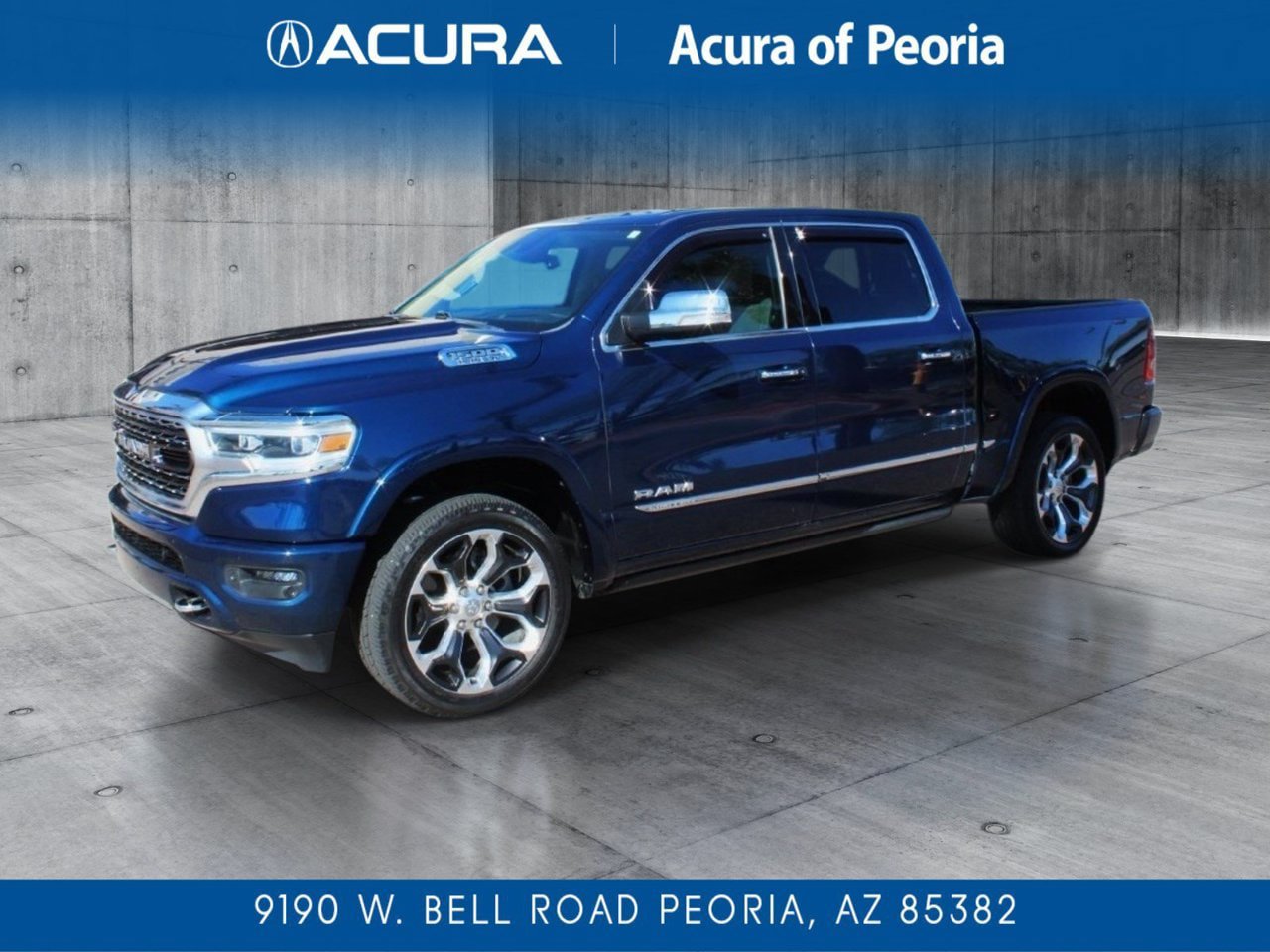 Used 2021 RAM 1500 Limited AWD/4WD image 1
