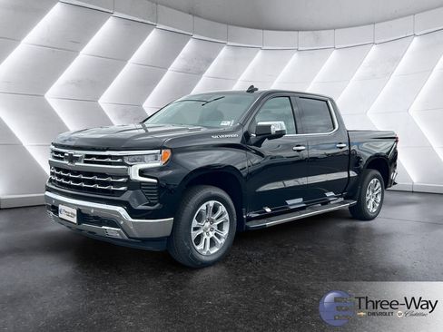 New 2026 Chevrolet Silverado 1500 LTZ w/ Technology Package RWD image 1