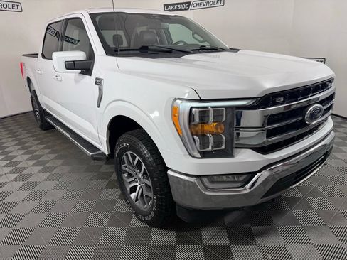 Used 2022 Ford F150 Lariat w/ FX4 Off-Road Package AWD/4WD image 8