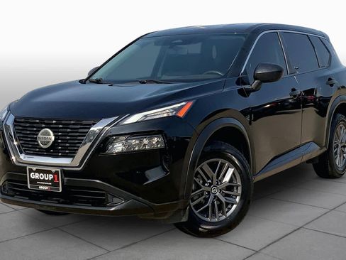 Used 2021 Nissan Rogue S FWD image 1