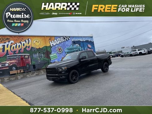 Used 2023 RAM 1500 Big Horn AWD/4WD image 1