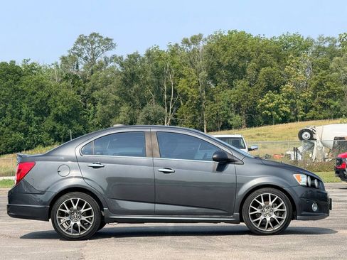 Used 2016 Chevrolet Sonic LTZ w/ Dusk Package FWD image 6