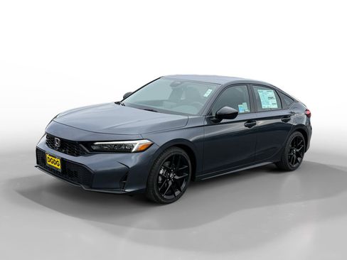 New 2026 Honda Civic Sport image 1