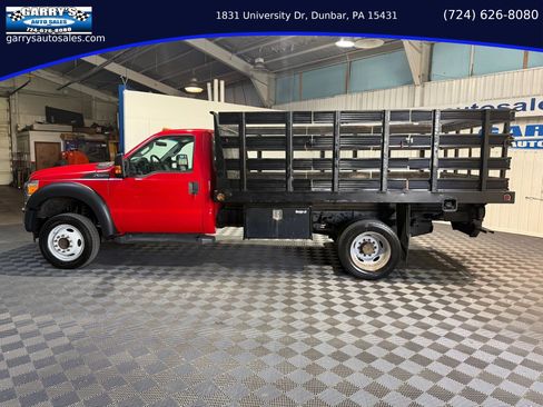 Used 2014 Ford F550 2WD Regular Cab Super Duty image 8