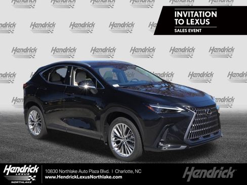 New 2026 Lexus NX 350 AWD w/ Luxury Package image 1