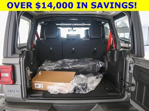 New 2023 Jeep Wrangler Unlimited Rubicon 4xe image 80