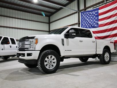 Used 2018 Ford F250 Platinum w/ Platinum Ultimate Package