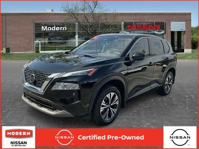 Certified 2021 Nissan Rogue SV