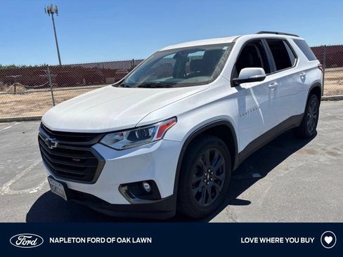 Used 2020 Chevrolet Traverse RS w/ LPO, Floor Liner Package AWD/4WD image 1