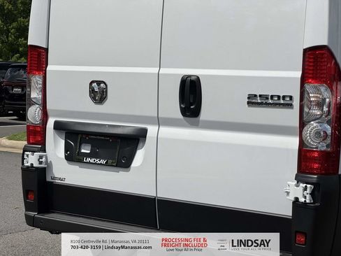 New 2026 RAM ProMaster 2500 w/ Safety Group FWD image 9