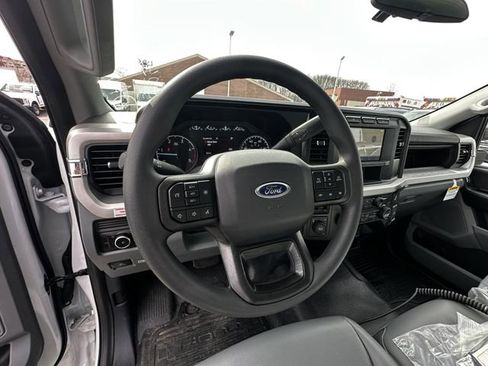 New 2024 Ford F600 4x4 Regular Cab Super Duty w/ Snow Plow Prep Package image 14