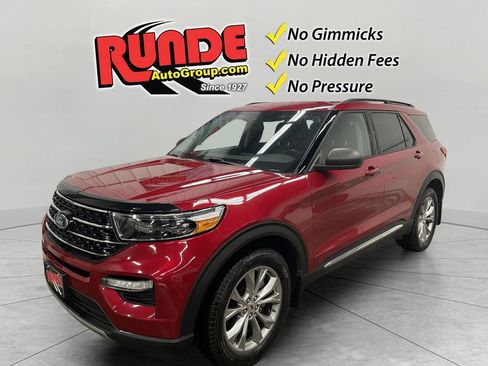 Used 2021 Ford Explorer XLT w/ Equipment Group 202A AWD/4WD image 1