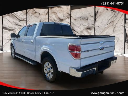 Used 2012 Ford F150 Lariat w/ Lariat Chrome Pkg image 5