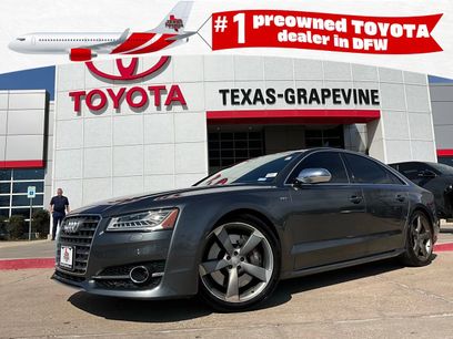 Used 2016 Audi S8 w/ Driver Assistance Package