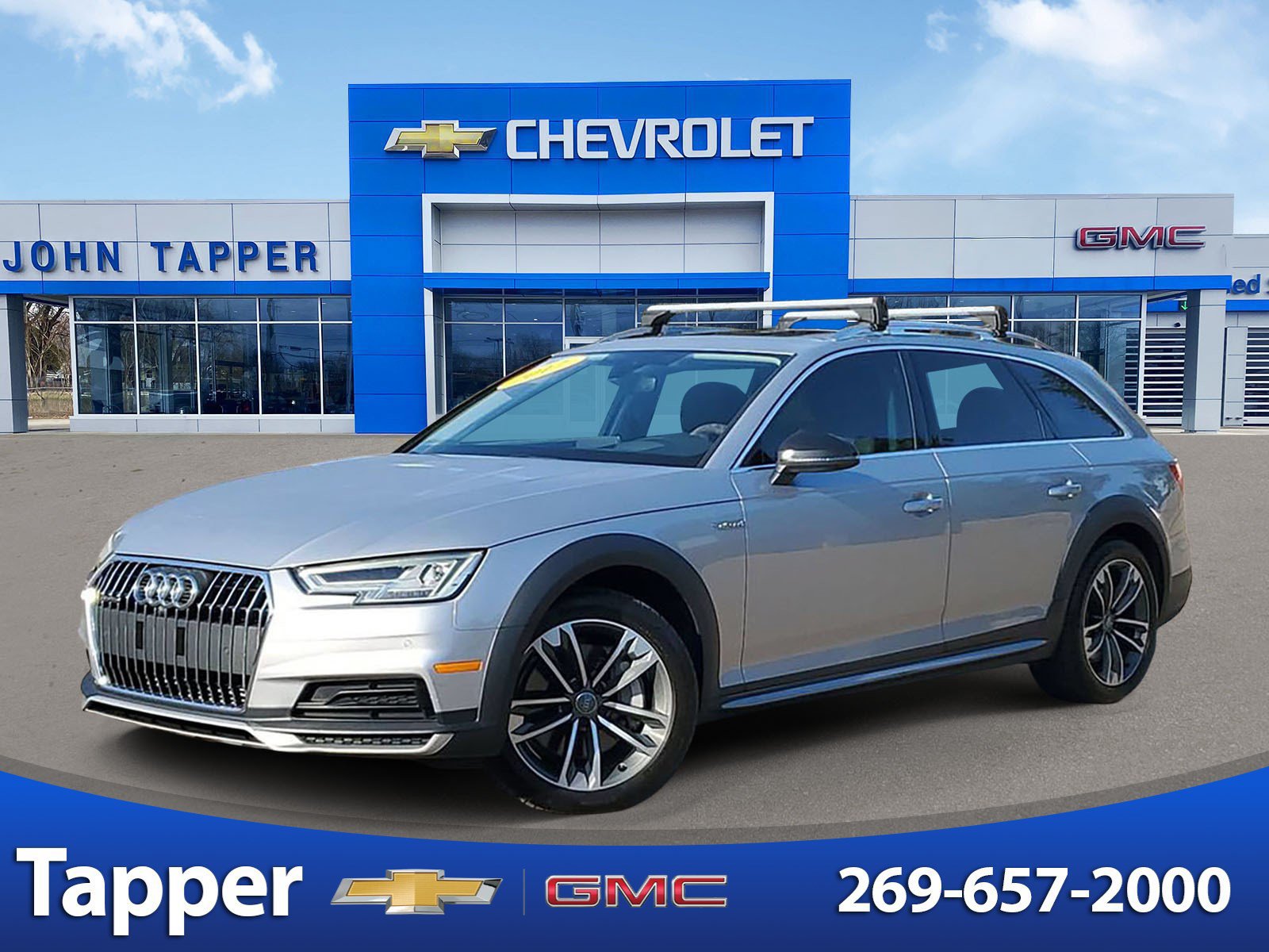 Used 2017 Audi A4 2.0T allroad Prestige AWD/4WD image 1