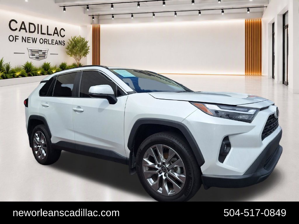 Used 2024 Toyota RAV4 XLE Premium FWD image 1