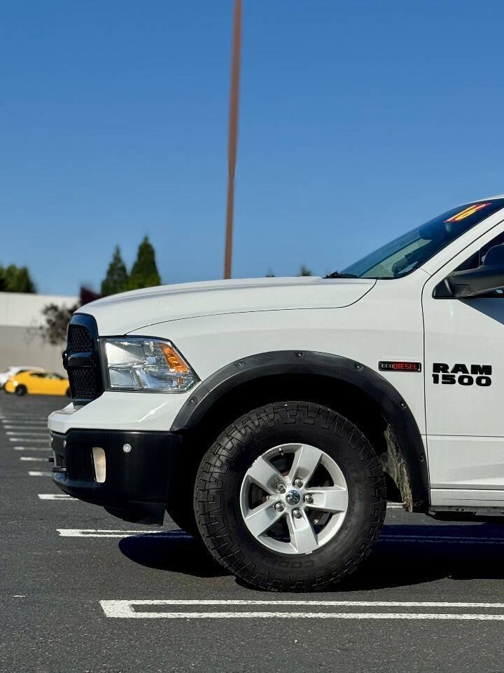 Used 2016 RAM 1500 Big Horn AWD/4WD image 9