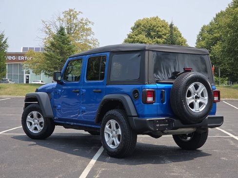 Used 2021 Jeep Wrangler Unlimited Sport AWD/4WD image 19