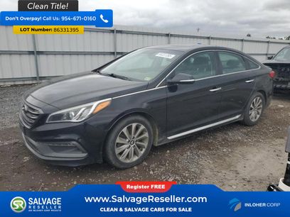 Used 2016 Hyundai Sonata Sport w/ Option Group 1V