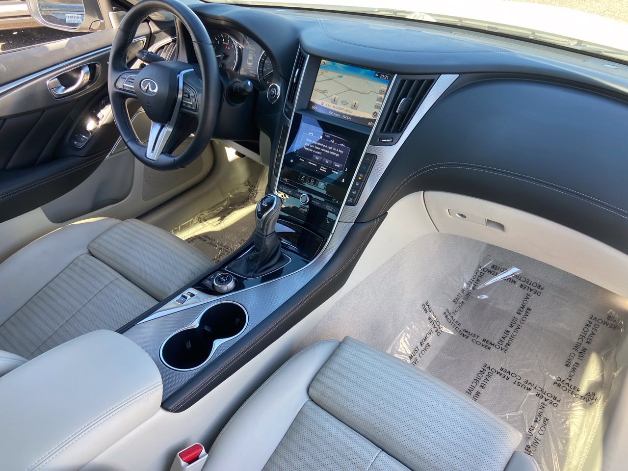 Used 2019 INFINITI Q50 Sport w/ Proactive Package AWD/4WD image 13