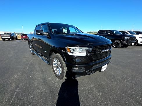 Used 2021 RAM 1500 Laramie w/ Sport Appearance Package AWD/4WD image 3