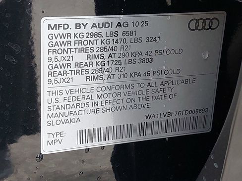 New 2026 Audi Q7 3.0T Premium Plus image 40