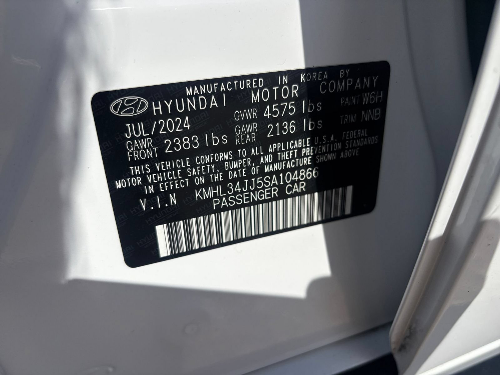 Used 2025 Hyundai Sonata SEL FWD image 28