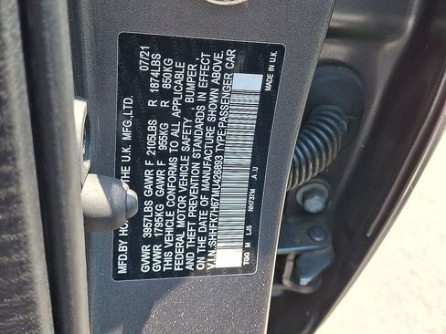 Used 2021 Honda Civic EX image 28