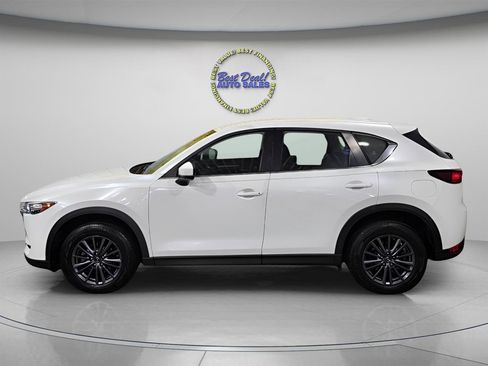 Used 2019 MAZDA CX-5 Sport w/ I-ACTIVSENSE Package FWD image 3