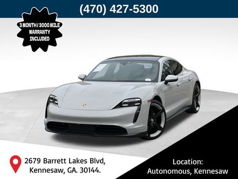 Used 2022 Porsche Taycan 4S AWD/4WD image 1