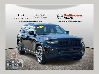 Used 2022 Jeep Grand Cherokee Trailhawk w/ Luxury Tech Group III