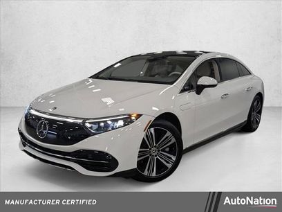 Certified 2023 Mercedes-Benz EQS 450+ Sedan