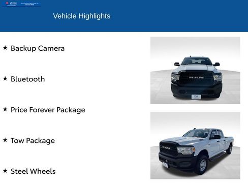 Used 2022 RAM 2500 Tradesman AWD/4WD image 2