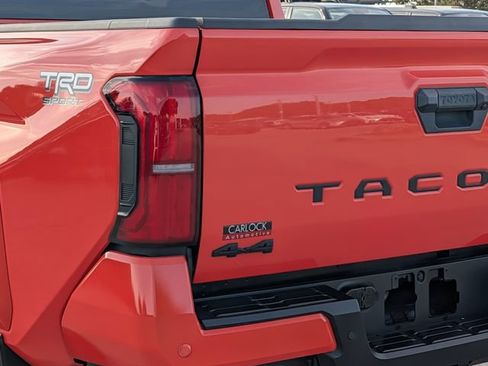 Used 2024 Toyota Tacoma TRD Sport w/ TRD Sport Upgrade Package AWD/4WD image 8