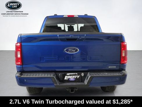 Used 2023 Ford F150 XLT w/ Equipment Group 302A High AWD/4WD image 4