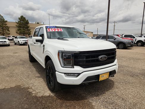 Certified 2023 Ford F150 Platinum w/ Equipment Group 701A High AWD/4WD image 1