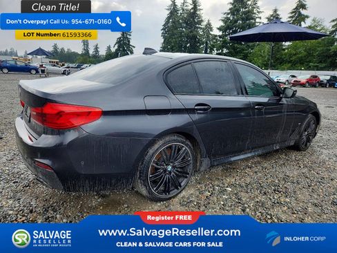 Used 2020 BMW 530e w/ M Sport Package RWD image 4